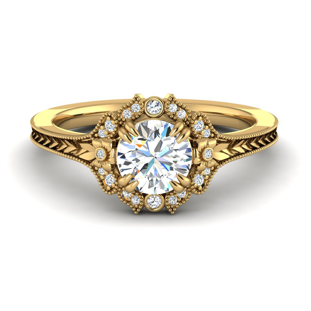 Lilly Engagement Ring